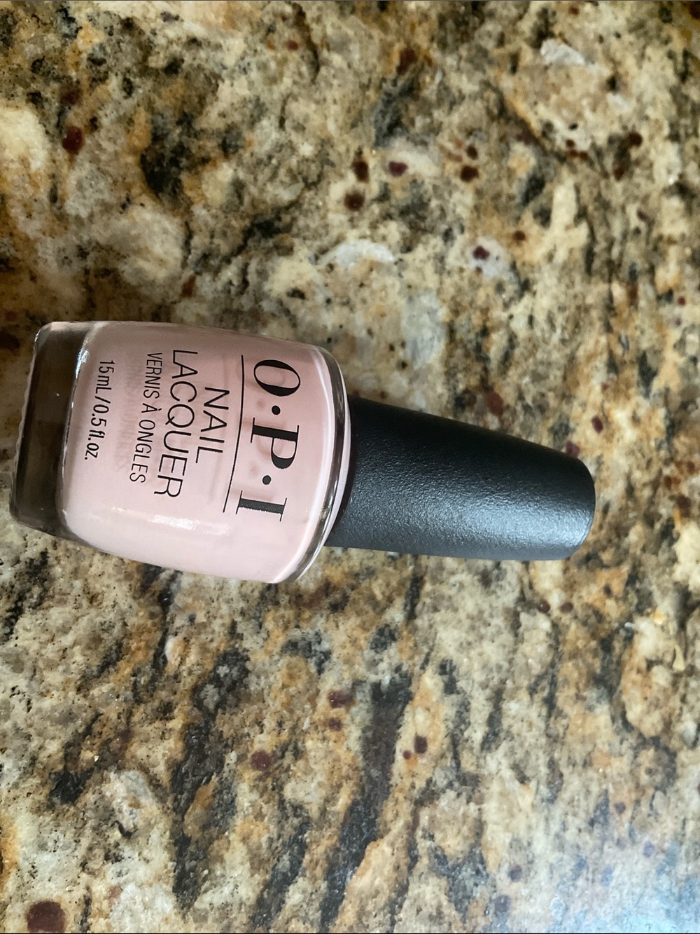 OPI Light Pink Nail Lacquer #5 - Pale Blush Shades